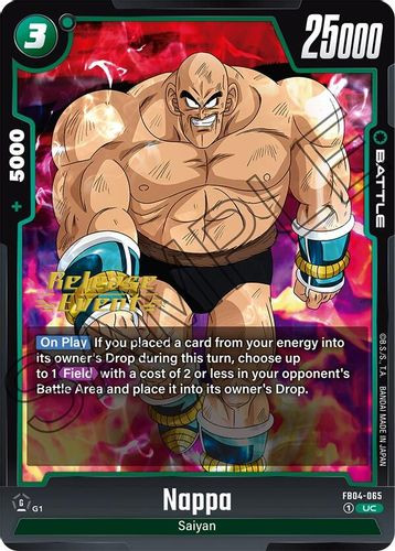 [FB04-065](UC) Nappa {Release Event}