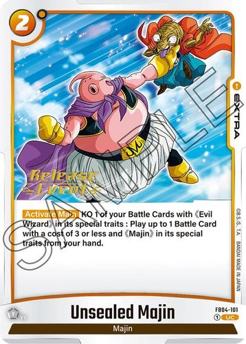 [FB04-101](UC) Unsealed Majin {Release Event}
