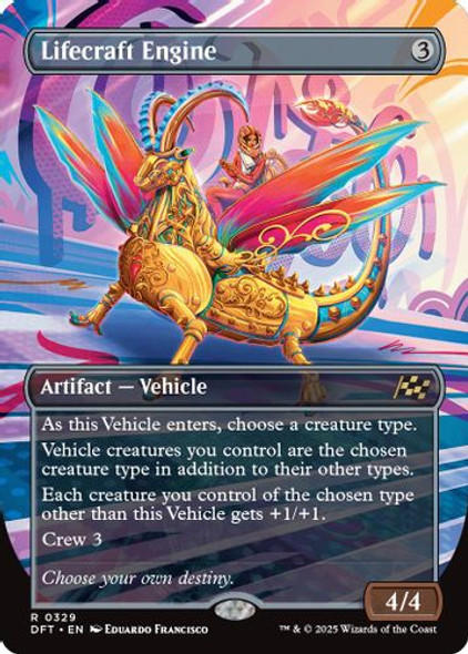 [DFT-0329](R) Lifecraft Engine (Borderless) (Foil)