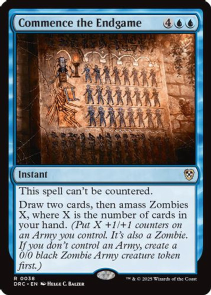 [DRC-0038](R) Commence the Endgame