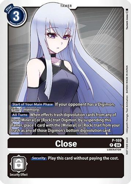[P-169](P) Close (Store Tournament 2025 Participant)