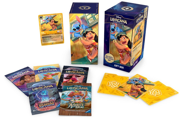 Lorcana - Stitch Collector's Gift Set - Grand J Games