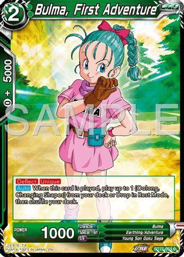 BT27-054](SPR) Bulma, Adventure Companion (Foil) - Grand J Games