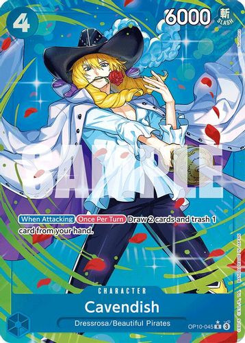 OP10-019](R) Divine Departure (Alternate Art) (Foil) - Grand J Games