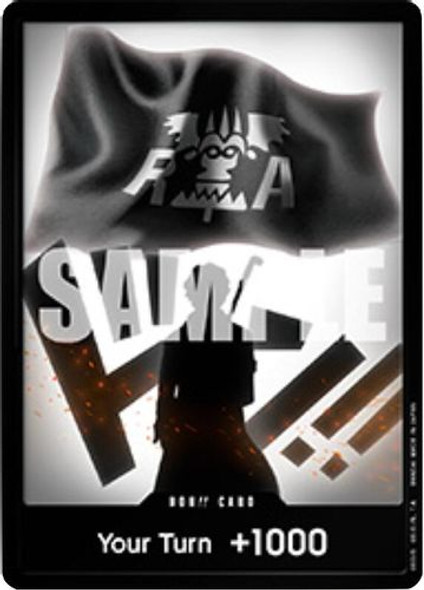 DON!! Card (Special DON!! Set Vol. 03) (Sabo) {Foil}