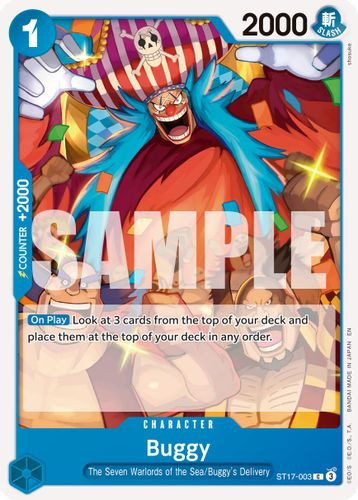 [ST17-003](C) Buggy