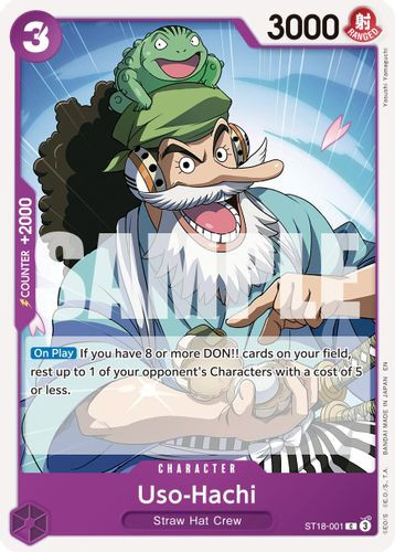 [ST18-001](C) Uso-Hachi
