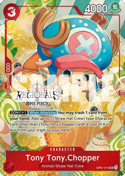 [OP01-015] Tony Tony.Chopper (Offline Regional 2024 Vol. 3)