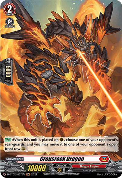 D-BT02/H07EN H Crousrock Dragon (Holo)