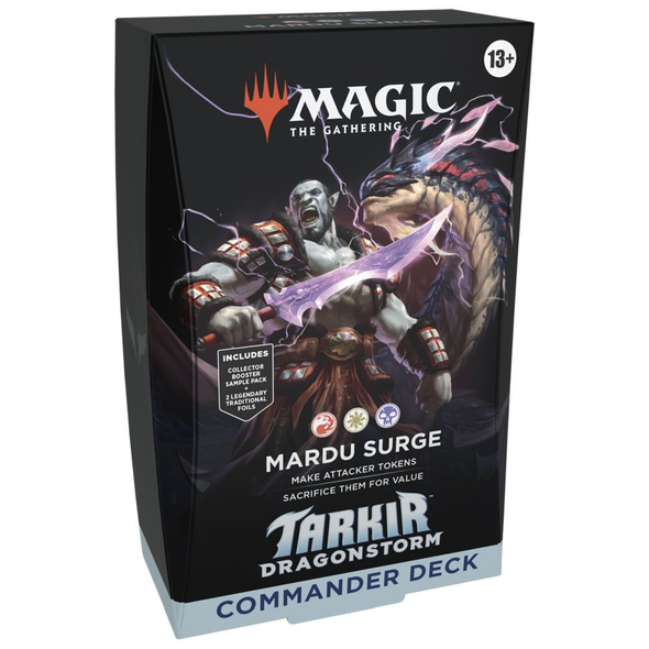 MTG Tarkir: Dragonstorm Commander Deck - Mardu Surge