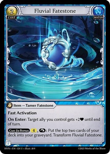その他 Grand Archive Fabled Emerald Fatestone Fabled Emerald Fatestone // Byakko, White Tiger - Abyssal Heaven