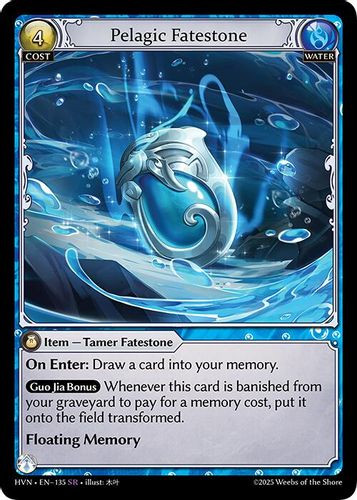 GA06|<1st>[HVN-EN-025](UR) Fabled Emerald Fatestone // Byakko