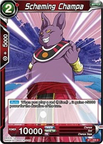 BT01-006C Scheming Champa