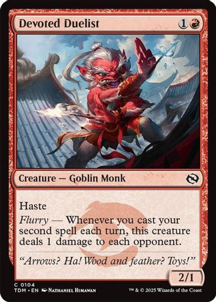 [TDM-0104](C) Devoted Duelist