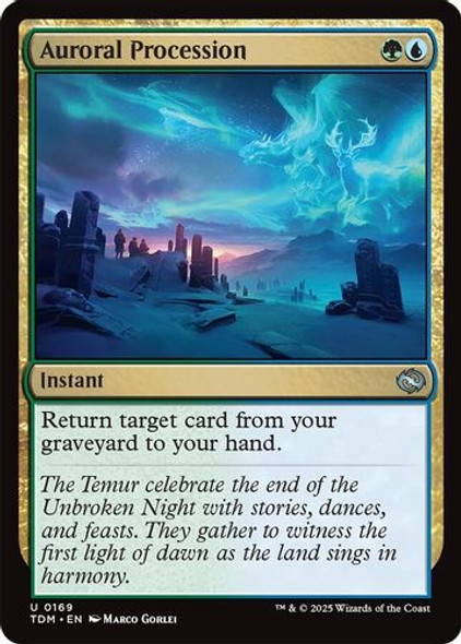 [TDM-0169](U) Auroral Procession (Foil)