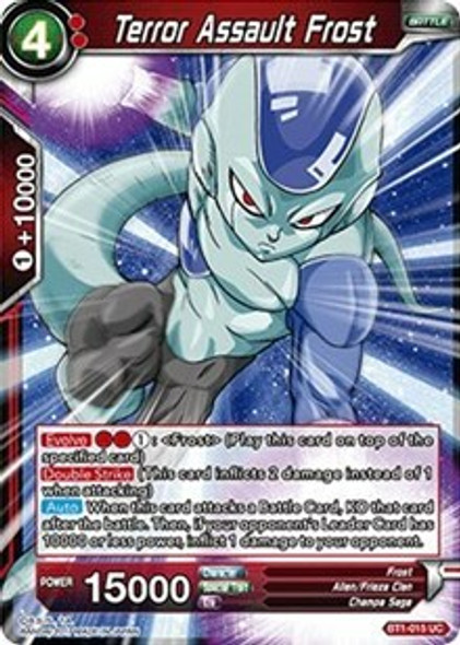 BT01-015UC Terror Assault Frost