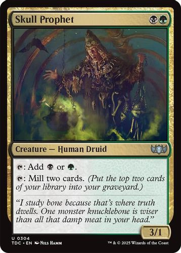 [TDC-0304](U) Skull Prophet