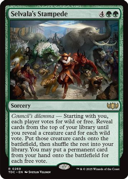 [TDC-0269](R) Selvala's Stampede