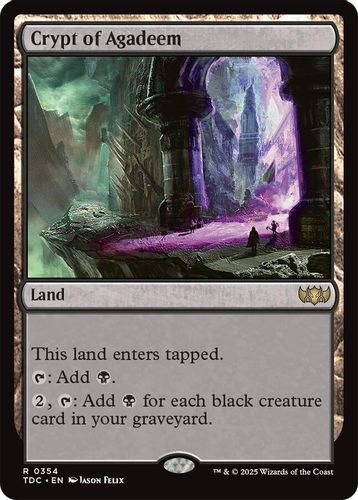 [TDC-0354](R) Crypt of Agadeem