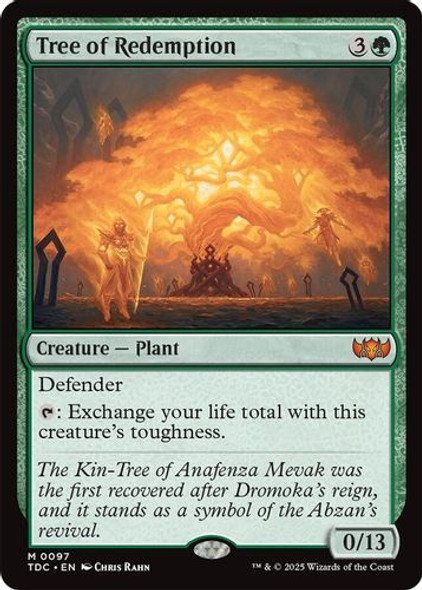 [TDC-0097](M) Tree of Redemption