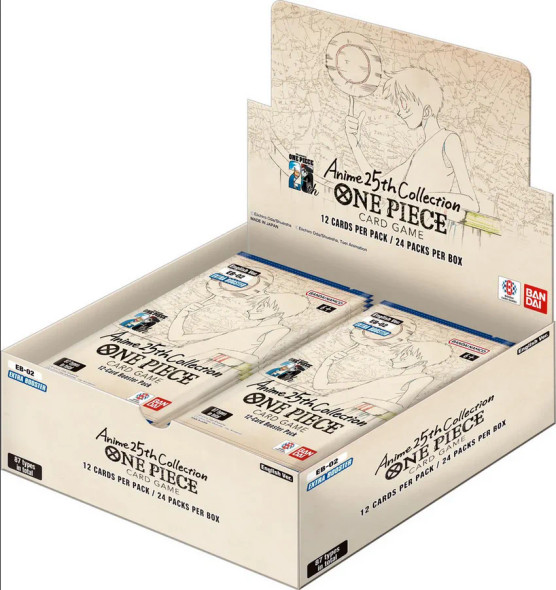 EB-02 Anime 25th Collection Extra Booster Box