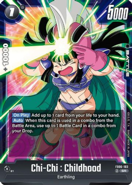 [FB06-103](SR) Chi-Chi : Childhood (Foil)