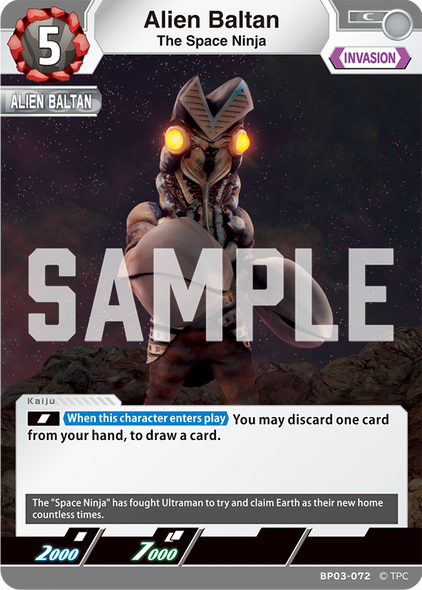 [BP03-072](C) Alien Baltan