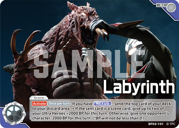 [BP03-101](U) Labyrinth