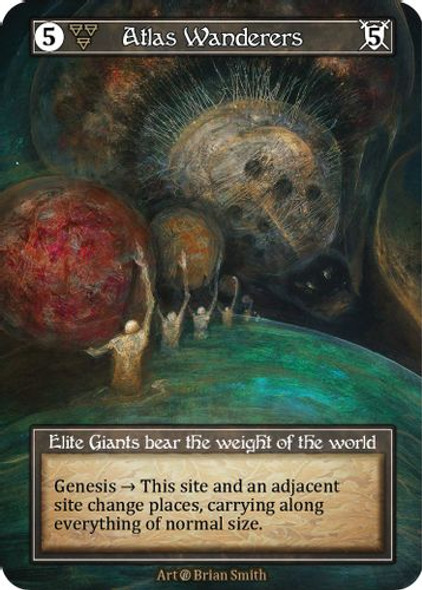 |SOR02|[BET](Elite) Atlas Wanderers {Foil}