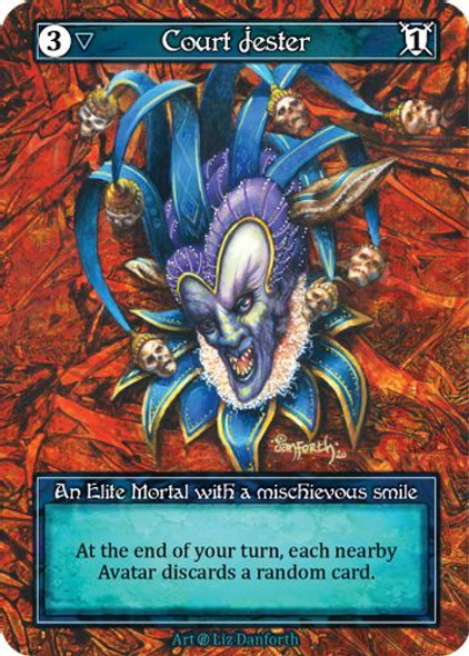 |SOR02|[BET](Elite) Court Jester {Foil}
