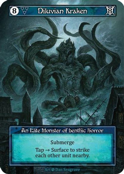 |SOR02|[BET](Elite) Diluvian Kraken {Foil}