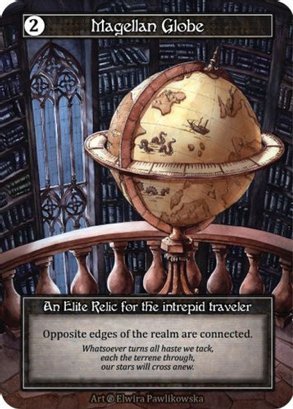|SOR02|[BET](Elite) Magellan Globe {Foil}