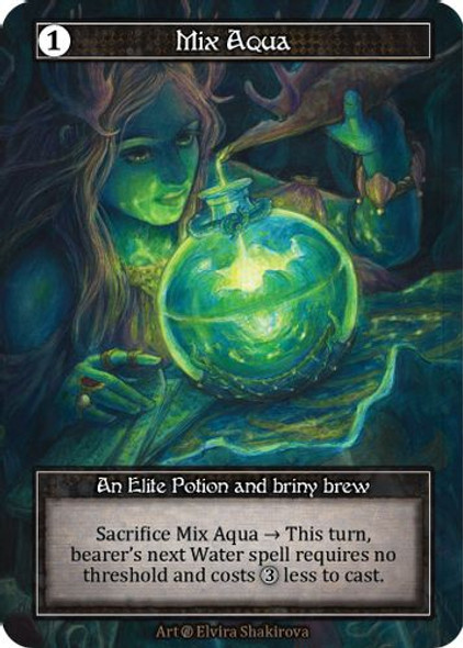|SOR02|[BET](Elite) Mix Aqua {Foil}
