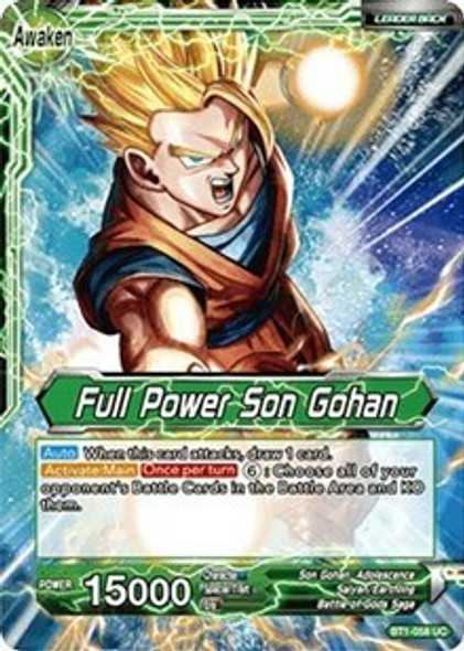 BT01-058UC Full Power Son Gohan