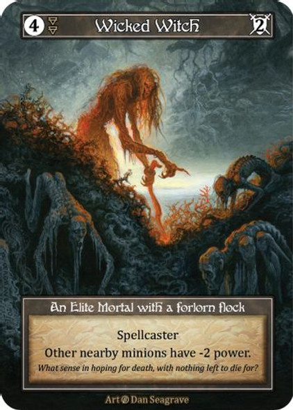 |SOR02|[BET](Elite) Wicked Witch {Foil}