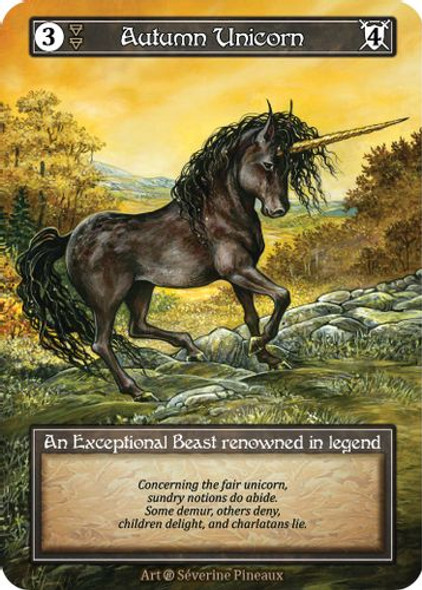 |SOR02|[BET](Exceptional) Autumn Unicorn {Foil}