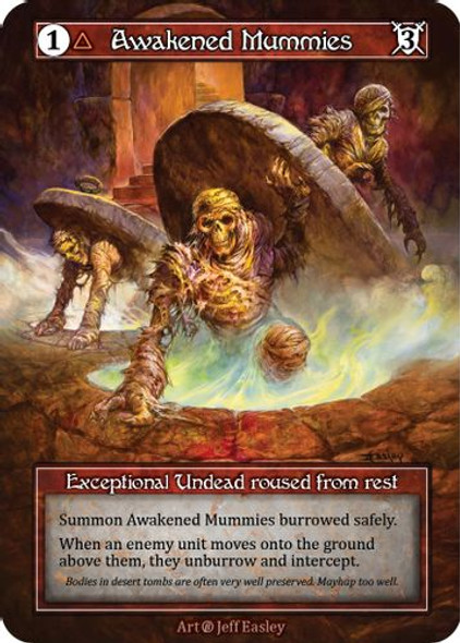 |SOR02|[BET](Exceptional) Awakened Mummies {Foil}