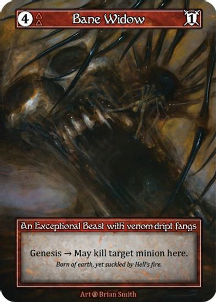 |SOR02|[BET](Exceptional) Bane Widow {Foil}