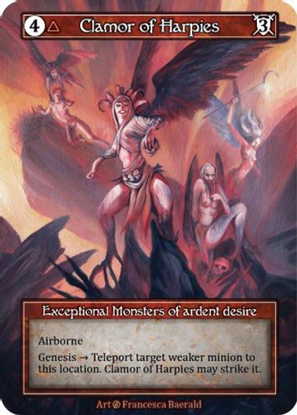 |SOR02|[BET](Exceptional) Clamor of Harpies {Foil}