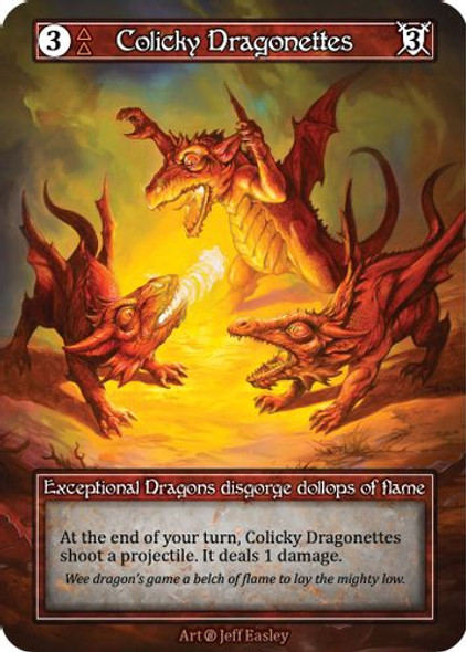 |SOR02|[BET](Exceptional) Colicky Dragonettes {Foil}