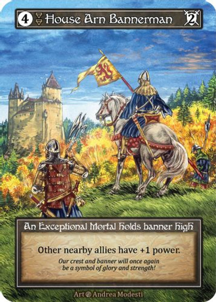 |SOR02|[BET](Exceptional) House Arn Bannerman {Foil}