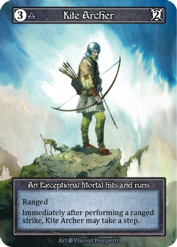 |SOR02|[BET](Exceptional) Kite Archer {Foil}