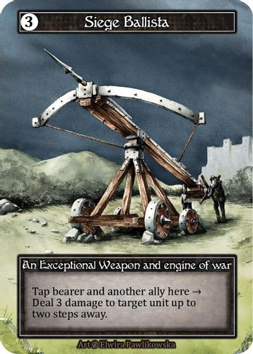 |SOR02|[BET](Exceptional) Siege Ballista {Foil}