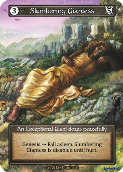 |SOR02|[BET](Exceptional) Slumbering Giantess {Foil}