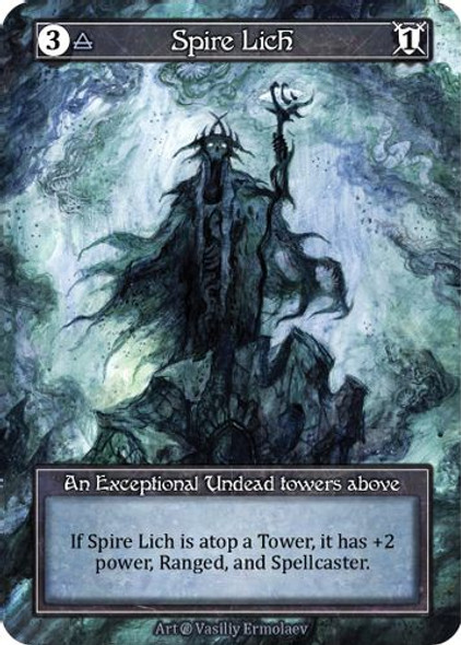 |SOR02|[BET](Exceptional) Spire Lich {Foil}