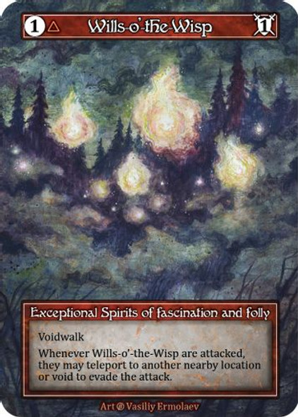 |SOR02|[BET](Exceptional) Wills-o'-the-Wisp {Foil}