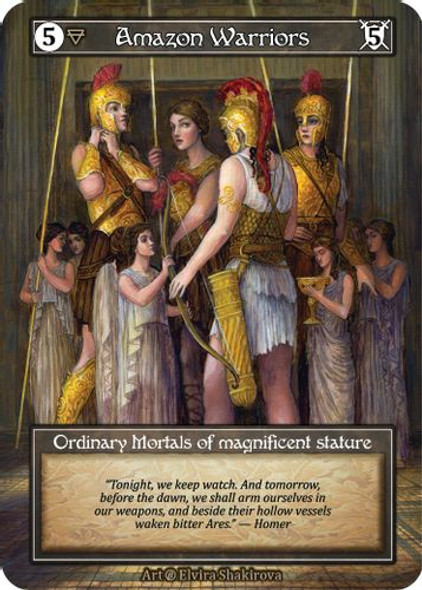 |SOR02|[BET](Ordinary) Amazon Warriors {Foil}
