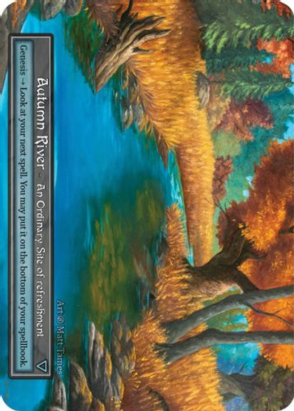 |SOR02|[BET](Ordinary) Autumn River {Foil}