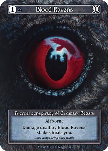 |SOR02|[BET](Ordinary) Blood Ravens {Foil}