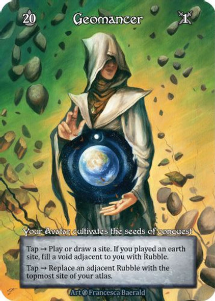 |SOR02|[BET](Ordinary) Geomancer {Foil}